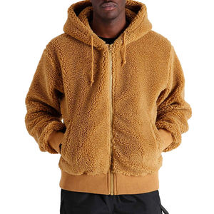 New Arrival Hot Selling Custom Design Heavyweight Embroidered Cotton Drawstrings Oversized Fleece Hoodie for Men - Product Image 1