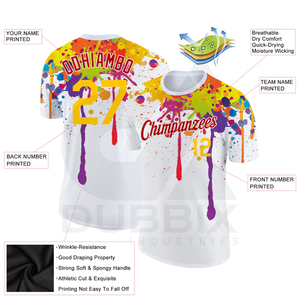 Camisetas con estampado 3D para hombre, camisetas de poliéster 100% con diseño personalizado y logotipo de color - Product Image 2