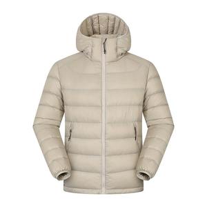 Vestes d'hiver légères imperméables et respirantes pour hommes sur mesure, rembourrées, style ample, veste d'extérieur, style fin - Product Image 2