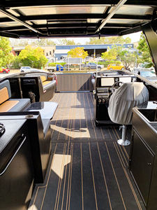 Bote de Pesca de Lujo Kinocean de la Mejor Calidad, Bote Tritón, Nuevo Bote Pontón de Aluminio con Capacidad de Navegación <span class=keywords><strong>para</strong></span> Uso en Ríos - Product Image 3