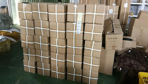 Gants de soudage Tig Mig Stick en cuir à double paume résistants à la chaleur/au feu pour forge, barbecue, grill, cheminée, poêle à bois, four - Product Image 5