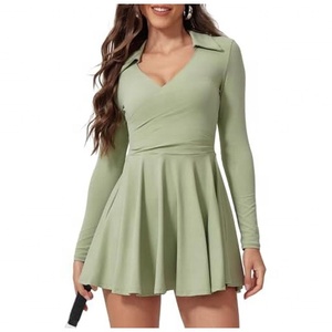 Uniforme Clásico de Tenis para Mujer con Tela Atlética Transpirable, Ajuste Cómodo y Estilo Atemporal para la Cancha de Tenis - Product Image 3