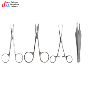 L'hôpital en acier inoxydable à taux d'usine utilise un ensemble médical de 27 pièces d'instruments de chirurgie plastique par debonairii - Product Image 3