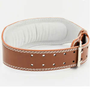 Cinturones de Cuero para Levantamiento de Pesas de Alta Calidad al por Mayor, Cinturón de Cuero Personalizado de Moda para Levantamiento de Pesas Unisex - Product Image 2