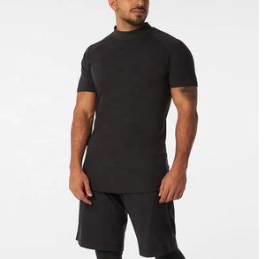 Camisetas al por mayor para hombre, personalizadas con impresión, manga corta, sublimación personalizada, ropa informal, camisetas de algodón - Product Image 1