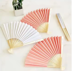 Ventiladores de bambú plegables elegantes y portátiles: ecológicos y elegantes de Viet Fargimex - Product Image 4