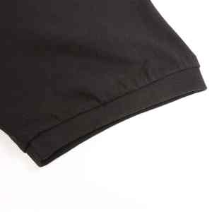 T-shirt pour homme en coton noir de haute qualité, fabriqué au Pakistan, service OEM/ODM - Product Image 4