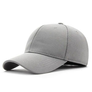 Vente en gros d'usine de haute qualité 100% polyester casquette unie personnalisée hommes casquettes de baseball ajustées vierges chapeaux. - Product Image 2