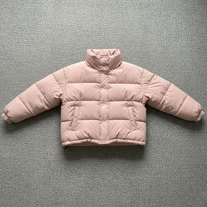 Chaquetas Acolchadas Transpirables para Mujer 2026, Chaqueta de Invierno Cálida con Relleno de Algodón, Chaqueta de Burbuja Acolchada, Tejido Suave, Chaqueta Cortavientos para Uso en Exteriores - Product Image 4