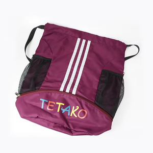 กระเป๋าเป้แบบมีเชือกผูก รุ่นสั่งทำพิเศษ ผ้า 300D น้ำหนักเบา ทนทาน ความจุ 2L-5L พิมพ์ลายแบบ Sublimation พร้อมโลโก้สั่งทำเพื่อการส่งเสริมการขาย - Product Image 6