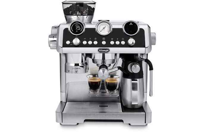 Cheap Coffee Machine 20 Bar Espresso Machine with Milk Frother 2 Independent Thermostats Espresso Coffee Maker for Cappuccino