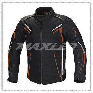 Chaqueta de Motocicleta Corta de Tela Urban Fit, Producción de Fábrica OEM para Uso Comercial - Product Image 2