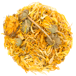 Planteon Flor de Caléndula Seca (Calendula Officinalis) Naranja, Producto Alimentario de Egipto, 12 Meses - Product Image 1