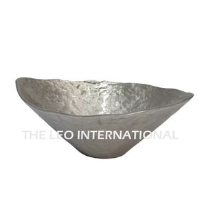 Cuenco Decorativo de Metal y Madera con Acabado Antiguo de Latón, Forma Redonda, Estilo Nórdico Moderno para el Hogar - Product Image 6