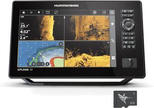 Best Top Quality Humminbirds XPLORE Series GPS Fish Finder MEGA Side Imaging+ & HD Touchscreen <b>Display</b> - Product Image 2
