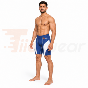<b>Mens</b> Compression <b>Shorts</b> Bodybuilding Supportive High Stretch Fabric Athletic <b>Base</b> <b>Layer</b> <b>Short</b> Pants Muscle Support Fit <b>Shorts</b> - Product Image 2