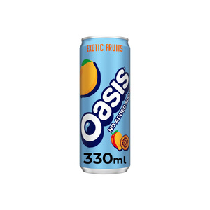 Entrega Rápida Bebida Tropical Oasis 330 ml Suministrada para Gran Demanda Minorista y Comercio al por Mayor - Product Image 3