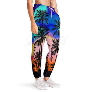 Pantalones de chándal unisex de cintura media algodón personalizable de alta calidad trabajo de invierno casual Pakistán hecho última sublimación liso teñido - Product Image 2