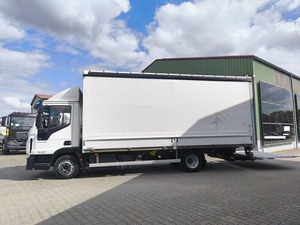 รถบรรทุก EuroCargo 75-210 แพลตฟอร์ม 3 ที่นั่ง ยกท้ายได้ (LBW) ยูโร 6 7.5 ตัน สภาพดี มือสอง จัดส่งได้อย่างมั่นคง - Product Image 3