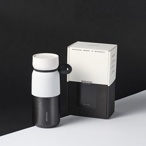 [LocknLock] Meilleur vendeur gobelet à vin matériel haut de gamme METRO Studio gobelet bouteille 480ML LHC4362BLK - Product Image 5