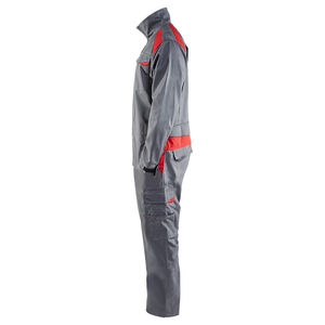 Trajes de Trabajo de Alta Calidad, Transpirables, de Alta Visibilidad, de Manga Larga, Uniformes, Ropa de Trabajo de Construcción, Overol de Algodón - Product Image 5