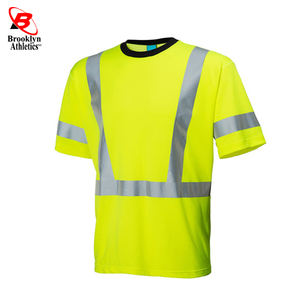 Camisas de seguridad de construcción personalizadas de alta visibilidad - Product Image 6