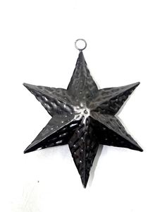 ดาวเหล็กแขวนตกแต่งแนวโบราณสำหรับงานคริสต์มาสแฮนด์เมดขายส่งจำนวนมาก - Product Image 4