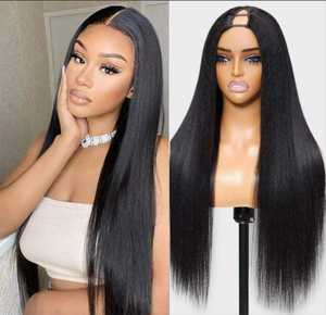 Peluca de Cabello Humano Virgen de Color Natural con Encaje HD, Hebras con Cutícula Alineada y Línea de Cabello Pre-Depilada - Product Image 1