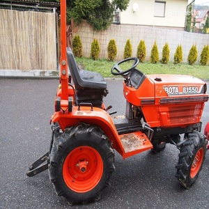 Compre hoy el tractor compacto Kubota B1550 con opciones de precio al por mayor, en stock y listo para una entrega rápida, calidad premium - Product Image 5