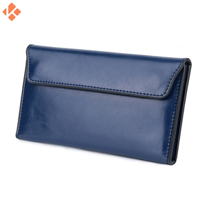 Nhà Máy Bán Buôn Da Công Suất Lớn Phụ Nữ Ly Hợp Túi Thời Trang Đơn Giản Đa Chức Năng Của Phụ Nữ Dài Ví - Product Image 3