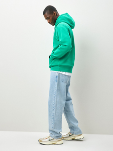 Wholesale Winter Men Hoodies New Style Solid Color Pattern 100% Cotton Fleece Lightweight Breathable Basics - Product Image 4