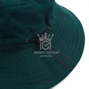 หมวกทรงถังทำจากโรงงานหมวกหนังสำหรับเดินทางเล่นกีฬากลางแจ้งดีไซน์ล่าสุดสำหรับฤดูร้อน - Product Image 5