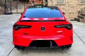 TLX SUV 2022 Automatique AWD Cuir R18 Diesel Essence Aspiration naturelle Volant à gauche Clair Foncé - Product Image 4