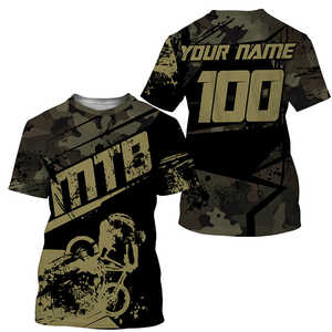 Alta calidad OEM ODM Logo Design Slim Fit Mountain Bike Downhill Jersey para adultos Alta calidad Motocicleta MX Jersey Ropa de fútbol - Product Image 6