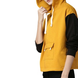 New Hot Selling Women Hoodies in <b>Plain</b> Design Wholesale Pullover Custom Logo Women Pullover Hoodie Casual Hoodies - Product Image 3