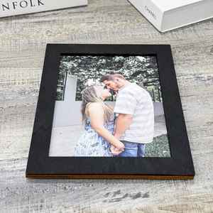 Diy Marco de fotos de madera Pantalla minimalista Guía PDF hecha a mano Descargable Imagen paso a paso disponible - Product Image 6