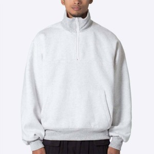 Pull à capuche en polaire pour homme, tendance, durable, respirant, séchage rapide, logo personnalisable, motif uni, hiver, décontracté, usage quotidien - Product Image 2
