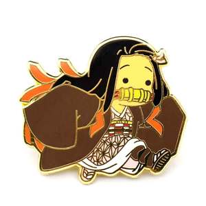 Pins en émail dur personnalisés Kawaii, badges de revers en métal, collection pour le marché des souvenirs des personnages <span class=keywords><strong>Otaku</strong></span> japonais - Product Image 3