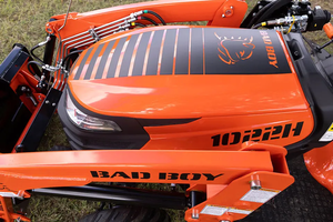 Tractor de Ruedas Bad Boy 1025H 45HP 2WD con Transmisión por Engranajes y Larga Vida Útil, Superventas 2025 - Product Image 5