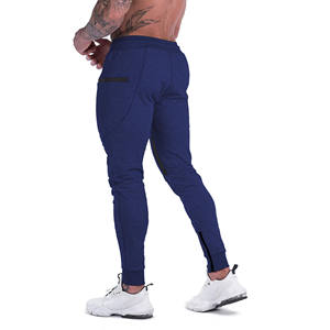 Vente en gros de haute qualité Tendance tricoté avec poche Joggers décontractés Street Wear Salopette Pantalons décontractés pour hommes insulaires Pantalons pour hommes - Product Image 6
