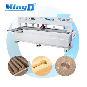 MINGD MD-2800 travail du bois multi aléseuse prix aléseuse horizontale et perceuse pour la fabrication de portes d'armoires