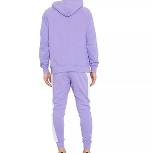 Conjunto de joggers personalizados para hombre, chándal único de último diseño, de terciopelo personalizado al por mayor, chándal liso - Product Image 2