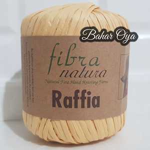 เส้นด้ายอินทรีย์ fibra Natura 40กรัม Raffia 116-21 - Product Image 1