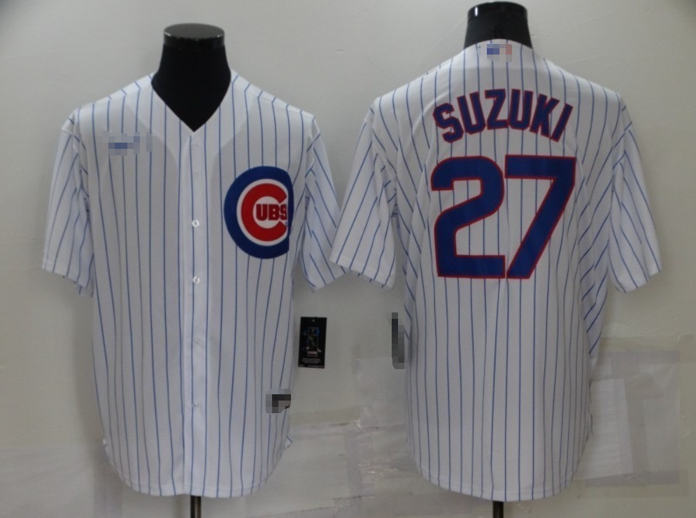 White #27 SUZUKI