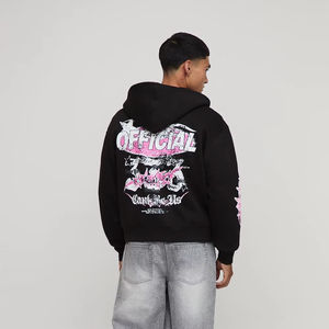 Sweat à capuche épais en coton Offre Spéciale pour hommes Sweat à capuche streetwear unisexe Sweat à capuche surdimensionné lourd de haute qualité - Product Image 1