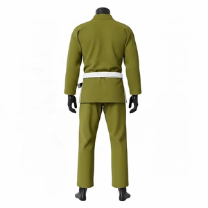 Kimono de BJJ de Alta Resistencia, Doble Refuerzo, Uniforme de Competición, Bordado Personalizado, Kimono de BJJ de Algodón Premium - Product Image 3