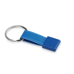 Portachiavi Personalizzati in Similpelle Oco, Gadget Promozionali e Moschettoni Personalizzabili - Product Image 1