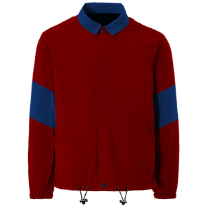 Venta al por mayor último diseño chaqueta universitaria para hombres mujeres primavera tela de lona exterior lleva soporte High Street sublimado impreso - Product Image 5