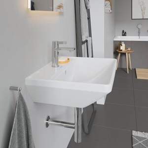 Lavabo DU D-Neo 600mm Blanco con Desagüe, Lavabo para Baño - Product Image 5