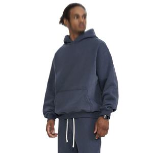 Fabricante Mayorista Premium ODM, Conjuntos Deportivos Casuales con Capucha para Hombre, 320g, Algodón y Poliéster, Logotipo Personalizado, Transpirables, para Gimnasio - Product Image 6